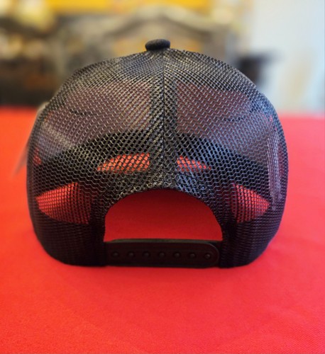 Bass Pro Shops Black Mesh Snapback Trucker Hat New With Tags - photo 5