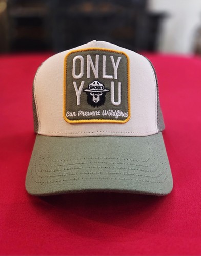 Smokey Bear Hat Only You Can Prevent Forest Fires Trucker