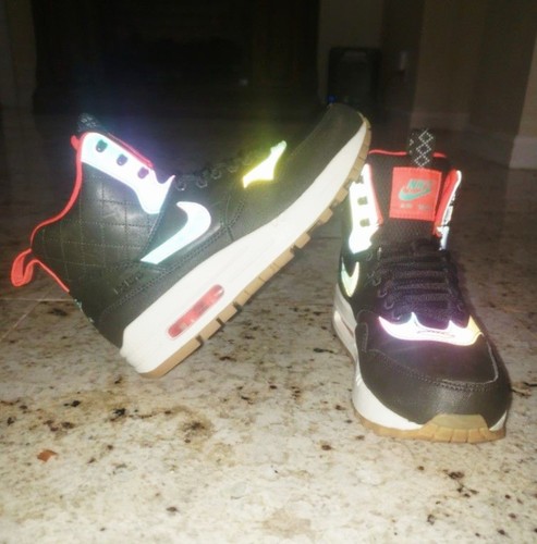 Nike Air Max Sneaker Boot H20 Repel Women's Size 6 Green