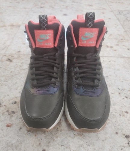 Nike Air Max Sneaker Boot H20 Repel Women's Size 6 Green - photo 2
