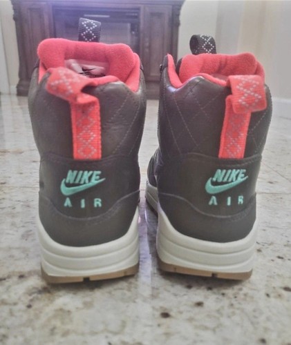 Nike Air Max Sneaker Boot H20 Repel Women's Size 6 Green - photo 4