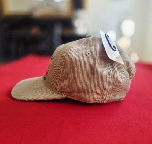 Coors Beer Logo Golden Colorado Mountains Beige Corduroy Hat - photo 2