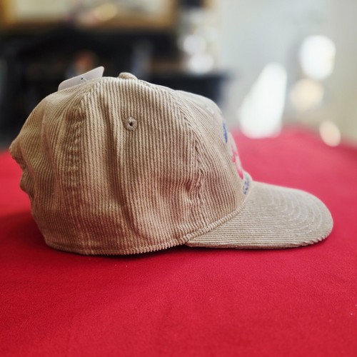 Coors Beer Logo Golden Colorado Mountains Beige Corduroy Hat - photo 3