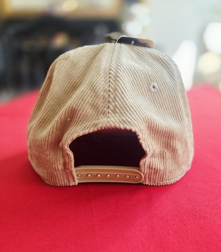 Coors Beer Logo Golden Colorado Mountains Beige Corduroy Hat - photo 4
