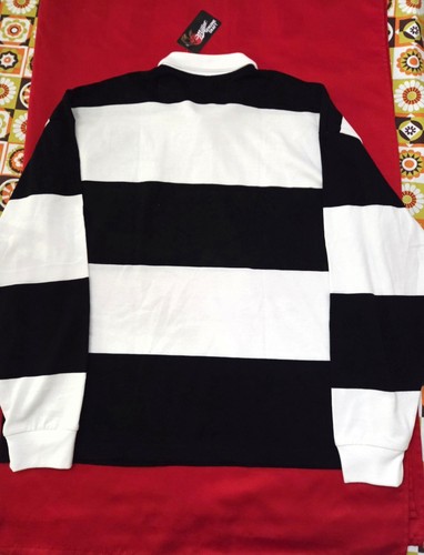 Embroidered Miller Genuine Draft Beer Polo Shirt Long Sleeve L - photo 5