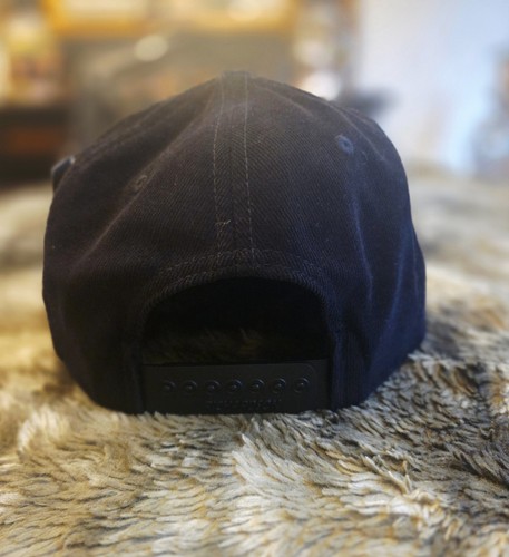 White Claw Hard Seltzer Black Corduroy Snapback Hat - photo 4