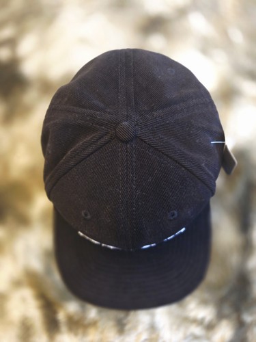 White Claw Hard Seltzer Black Corduroy Snapback Hat - photo 5