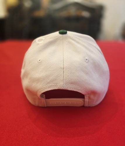 Lazy Sundays Golf Rope MAD ENGINE Hat Snapback Cap Cream Green Y - photo 4