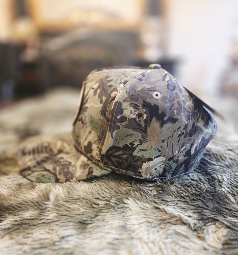 NICE RACK CAMO DEER SNAPBACK CAP ADULT HAT OSFM - photo 2