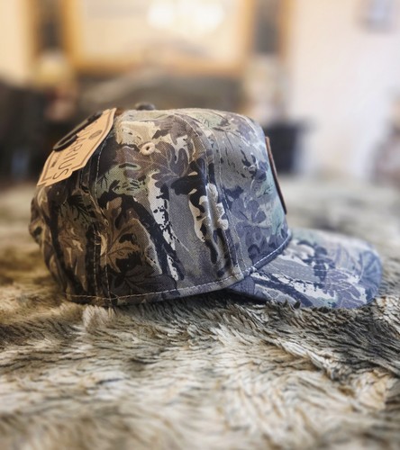 NICE RACK CAMO DEER SNAPBACK CAP ADULT HAT OSFM - photo 3
