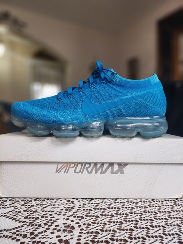 Nike Air VaporMax Flyknit 2017 Men's Blue Orbit Size 9.5