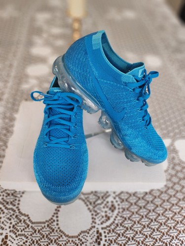 Nike Air VaporMax Flyknit 2017 Men's Blue Orbit Size 9.5 - photo 2