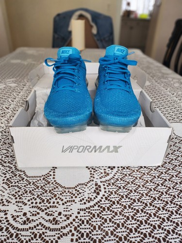 Nike Air VaporMax Flyknit 2017 Men's Blue Orbit Size 9.5 - photo 3