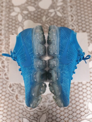 Nike Air VaporMax Flyknit 2017 Men's Blue Orbit Size 9.5 - photo 4