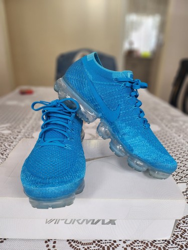 Nike Air VaporMax Flyknit 2017 Men's Blue Orbit Size 9.5 - photo 5