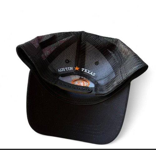 Tito’s Handmade Vodka Trucker Hat Black Mesh Snapback Cap - photo 2