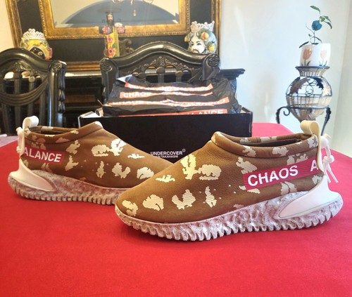 Nike x Undercover Moc Flow SP Size 10.5 Ale Brown