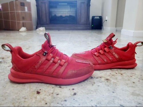 Adidas SL Loop Runner Solar Red Men's Size 9.5 - photo 3