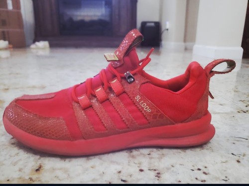 Adidas SL Loop Runner Solar Red Men's Size 9.5 - photo 5