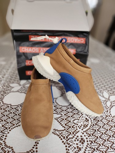 Nike Moc Flow SP/Undercover Ale Brown/Royal Size 10.5