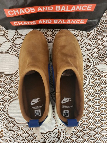 Nike Moc Flow SP/Undercover Ale Brown/Royal Size 10.5 - photo 2