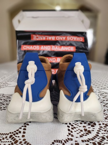 Nike Moc Flow SP/Undercover Ale Brown/Royal Size 10.5 - photo 3