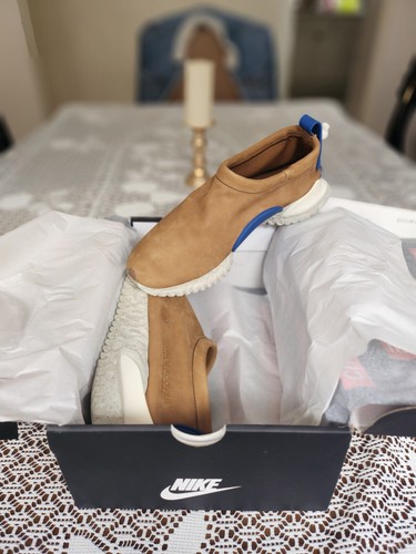 Nike Moc Flow SP/Undercover Ale Brown/Royal Size 10.5 - photo 5