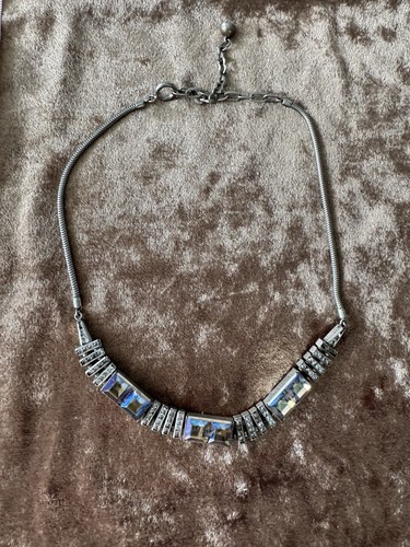 Vintage 30s Doso Esha Randel Shreiber & Hiller Necklace
