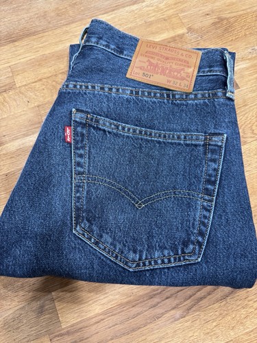 4 Pairs Vintage Levi’s 501, 510, 514 - Sizes 30, 32, 34