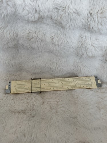 K&E Keuffel Esser No. 4083-3 Slide Rule With Case