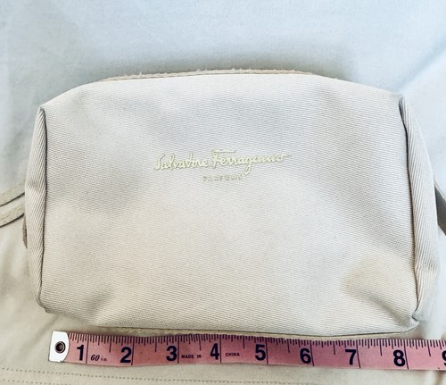 Ferragamo Women Bag China Airlines Business Class Pouch - photo 5