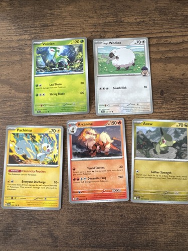 Pokemon Cards Lot - 6 Cards - Pokémon Ex Basic Stage 1