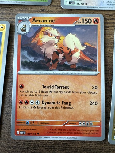 Pokemon Cards Lot - 6 Cards - Pokémon Ex Basic Stage 1 - photo 3