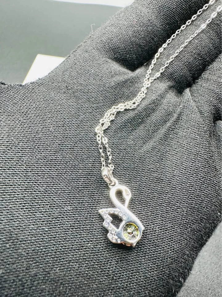 1 CT Moissanite Pendant Necklace - photo 5