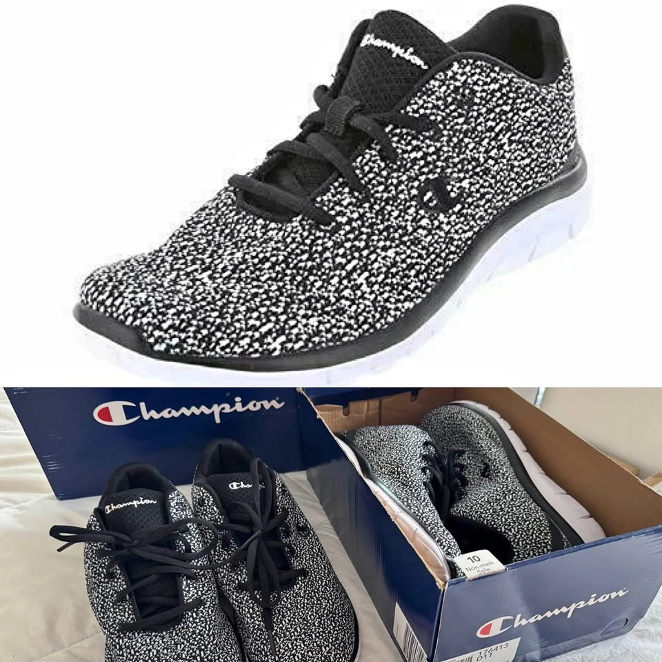 Ladies Size 10 Memory Foam Running Shoes - 2 Pairs for $20