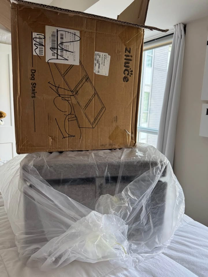 Dog / Ottoman Ramp Like New in Box - photo 5