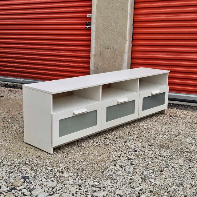Delivery Available: Large TV stand