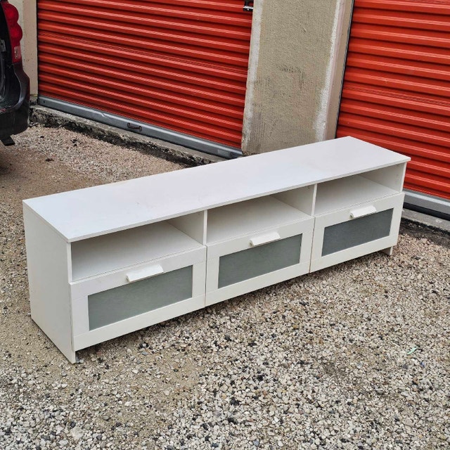 Delivery Available: Large TV stand - photo 2
