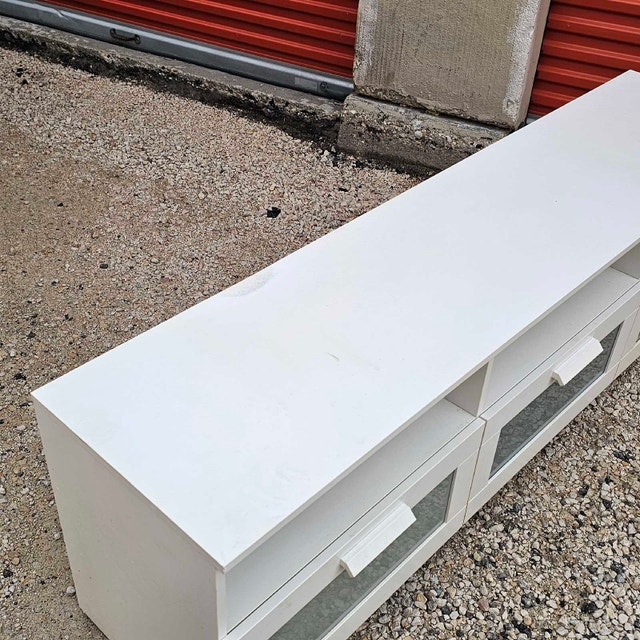 Delivery Available: Large TV stand - photo 3