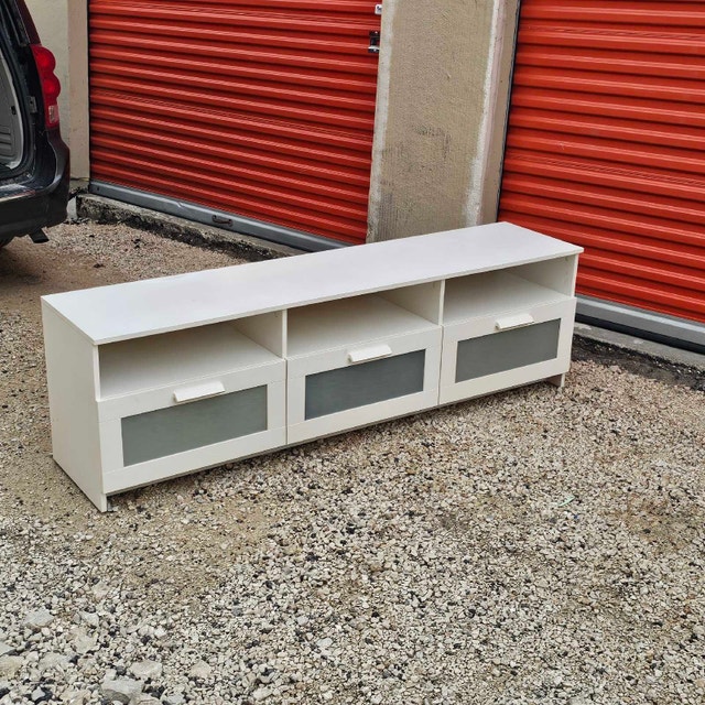 Delivery Available: Large TV stand - photo 4
