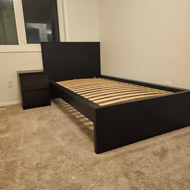 Delivery Available: Twin Size bed frame and Matching nightstand - photo 4