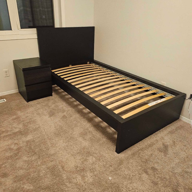 Delivery Available: Twin Size bed frame and Matching nightstand - photo 5