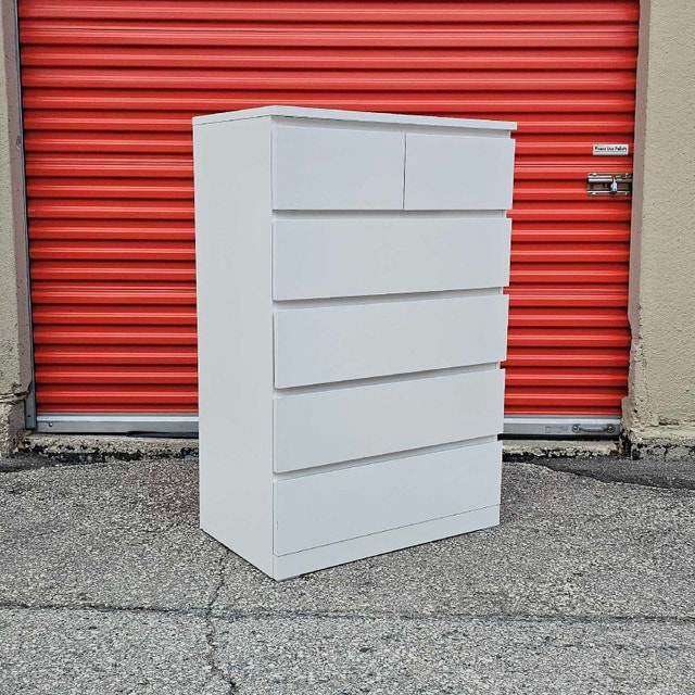 Delivery Available: Original MALM Dresser