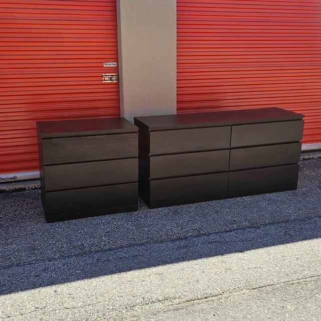 Delivery Available: 2 Matching Dressers