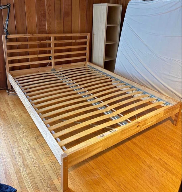 Delivery Available: Queen Size bed frame for sale