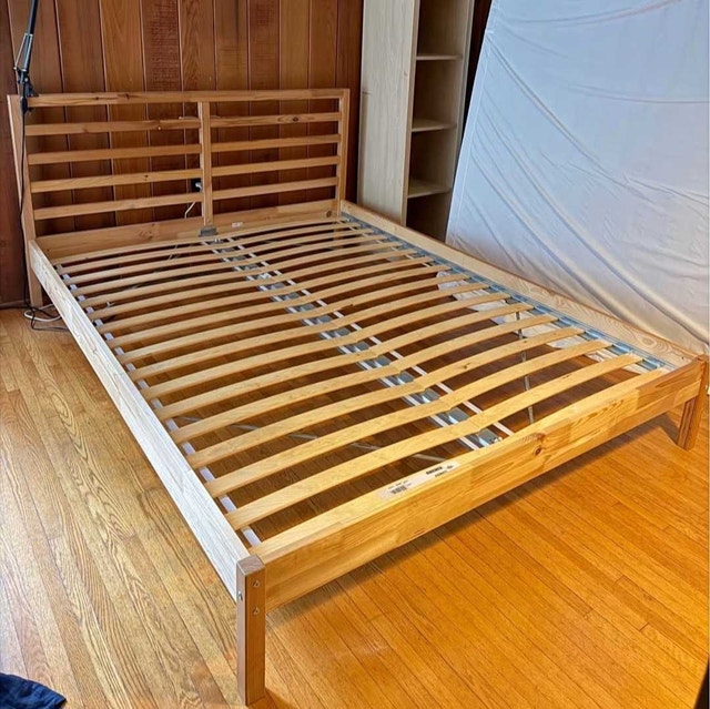 Delivery Available: Queen Size bed frame for sale - photo 2