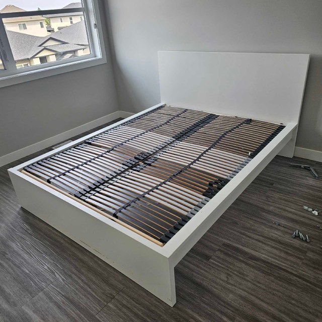 Delivery Available: Queen Size bed frame for sale