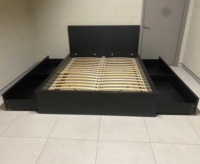 Delivery Available: Queen Size bed frame for sale
