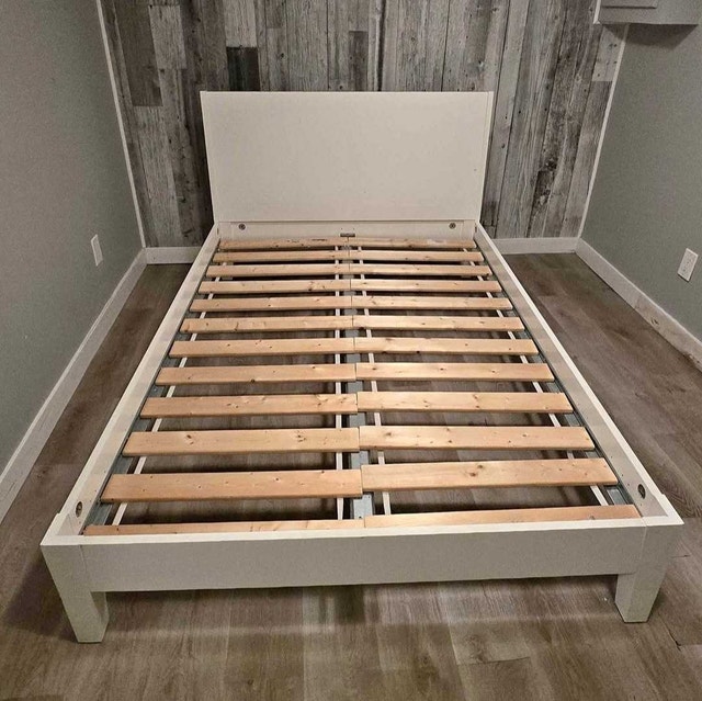 Delivery Available: Queen Size bed frame for sale