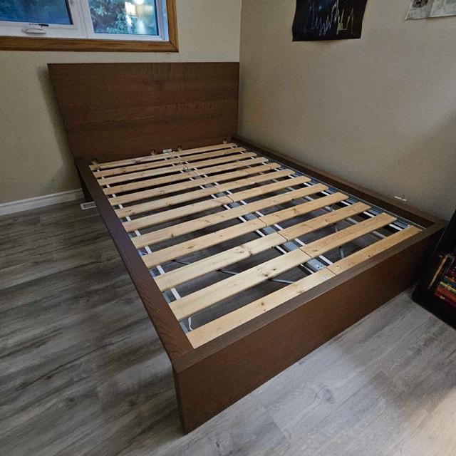 Delivery Available: Queen Size bed frame for sale